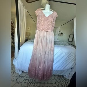 Blush Bridesmaid/Formal Gown